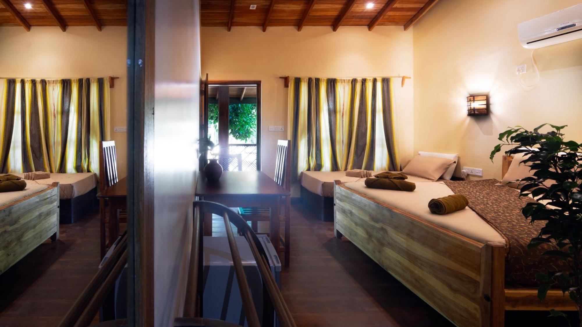 Hotel Arugambay Coco Bay Arugam Bay Zimmer foto
